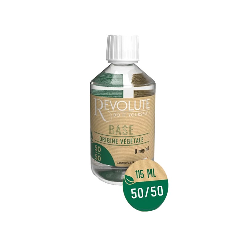 Revolute, e-liquide, DIY, vape, vaper, Base végétale, 115ml