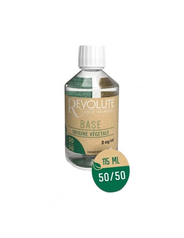 Revolute, e-liquide, DIY, vape, vaper, Base végétale, 115ml