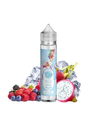 Le Petit Verger, liquide, ejuice, vape, vaper, France, 50ml, fruité, Fruit du Dragon, Fruits Rouges, frais, glacé