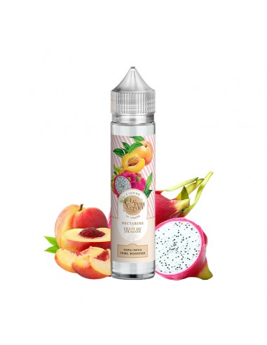Le Petit Verger, liquide, ejuice, vape, vaper, France, 50ml, fruité, Fruit du Dragon, Nectarine