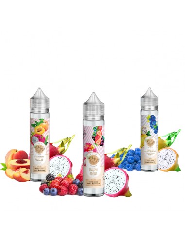 Le Petit Verger, liquide, ejuice, vape, vaper, France, 50ml, fruité, Fruit du Dragon, Pack, trio