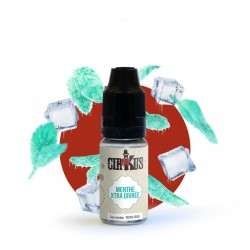 VDLV Cirkus eliquid ejuice France Menthe Mint Fresh Fraîche Iced Givrée