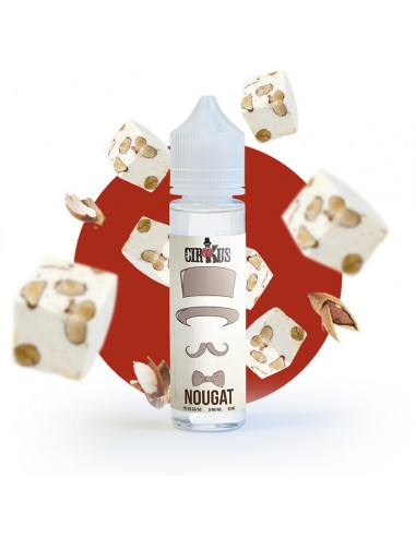 VDLV Cirkus eliquid ejuice France Nougat Sweet Vanilla Amandes Almonds