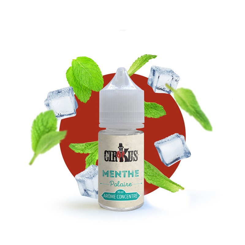 Vdlv Cirkus Authentics Concentré DIY Menthe Polaire 30ml eliquid ejuice Vdlv Cirkus Authentics Concentré DIY Menthe Polaire 30ml eliquid ejuice