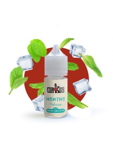 Vdlv Cirkus Authentics Concentré DIY Menthe Polaire 30ml eliquid ejuice Vdlv Cirkus Authentics Concentré DIY Menthe Polaire 30ml eliquid ejuice