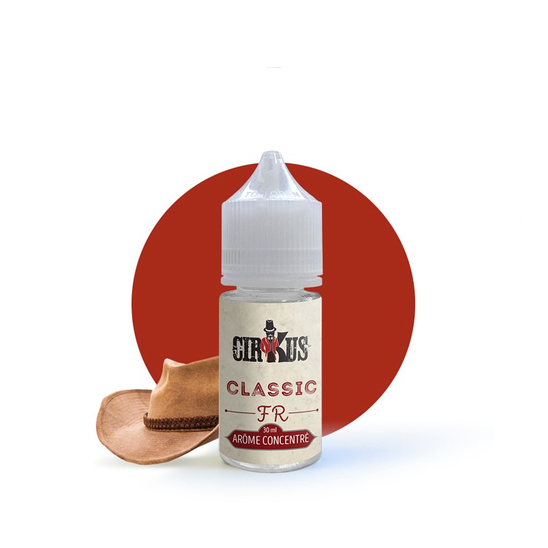 Vdlv Cirkus Authentics Concentré DIY Classic Fr 30ml eliquid ejuice