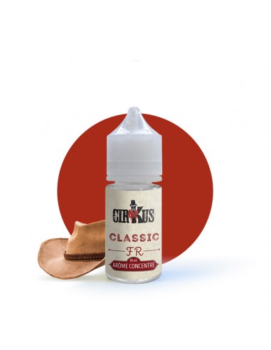 Vdlv Cirkus Authentics Concentré DIY Classic Fr 30ml eliquid ejuice