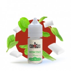 Vdlv Cirkus Authentics Concentré DIY Menthe Chlorophylle 30ml eliquid ejuice