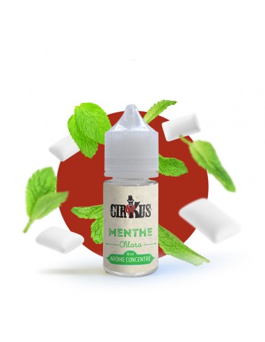 Vdlv Cirkus Authentics Concentré DIY Menthe Chlorophylle 30ml eliquid ejuice