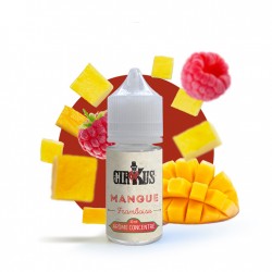 Vdlv Cirkus Authentics Concentré DIY Mangue Framboise 30ml eliquid ejuice