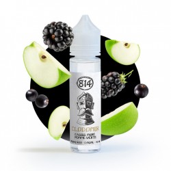 Vincent dans les vapes, VDLV, eliquid, ejuice, vape, vaper, cassis, mûre, pomme verte, green apple, blackcurrant, blackberry