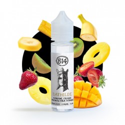 Vincent dans les vapes, VDLV, eliquid, ejuice, vape, vaper, fruits, banana, ananas, pineapple, strawberry, fraise, kiwi