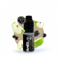 Vincent dans les vapes, VDLV, eliquid, ejuice, vape, vaper, cassis, mûre, pomme verte, green apple, blackcurrant, blackberry