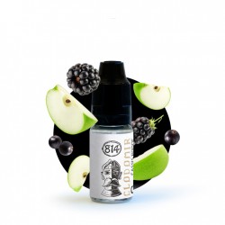 Vincent dans les vapes, VDLV, eliquid, ejuice, vape, vaper, cassis, mûre, pomme verte, green apple, blackcurrant, blackberry