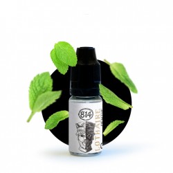 Vincent dans les vapes, VDLV, eliquid, ejuice, vape, vaper, menthe, mint