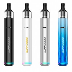 Geekvape, Kit, Pod, Wenax, S3, vape, vaping, e-cigarette, ecig, coil, e-liquides, ejuice, puffs