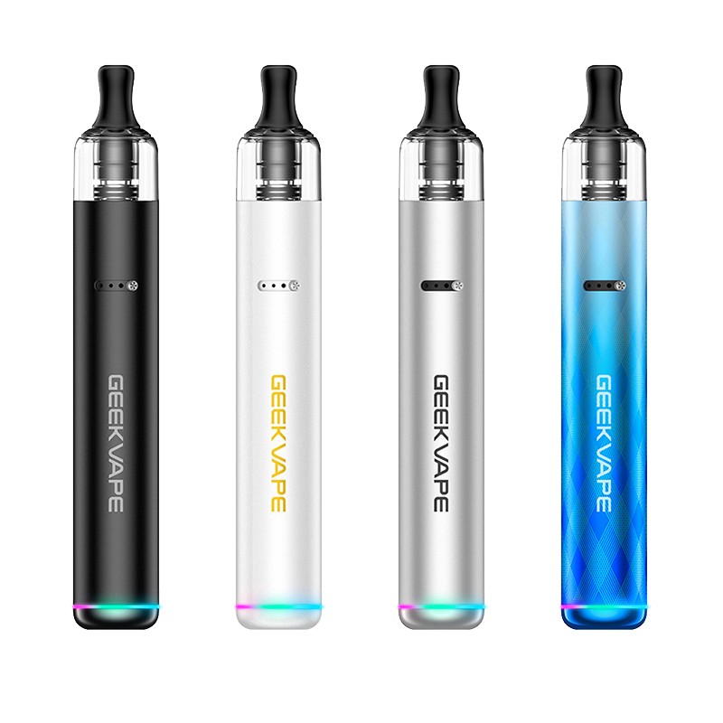 Geekvape, Kit, Pod, Wenax, S3, vape, vaping, e-cigarette, ecig, coil, e-liquides, ejuice, puffs