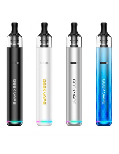 Geekvape, Kit, Pod, Wenax, S3, vape, vaping, e-cigarette, ecig, coil, e-liquides, ejuice, puffs
