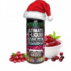 Ultimate, Christmas, 100ml, eliquid, ejuice, vape, vaper, ecig, ecigarette, cranberry, canberge, sauce, coulis