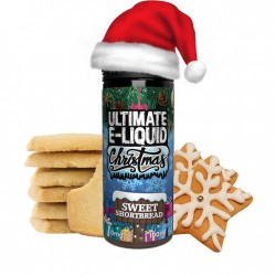 Ultimate, Christmas, 100ml, eliquid, ejuice, vape, vaper, ecig, ecigarette, cookies, shortbread, biscuits