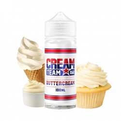 Kings Crest, e-liquid, e-juice, 100ml, America, gourmand, dessert, vape, e-cigarette, Buttercream, ice cream, glaçage