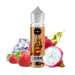 Curieux, Astrale, 50ml, e-liquide, e-juice, vape, vaper, France, fruité, pitaya, fraise, dragon fruit, frais