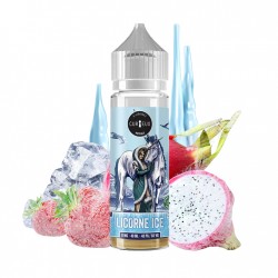 Curieux, Astrale, 50ml, e-liquide, e-juice, vape, vaper, France, fruité, pitaya, fraise, dragon fruit, ice, givré