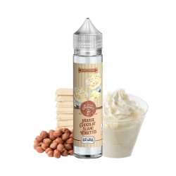 Savourea, Petit Gourmand, 50ml, e-liquide, e-juice, dessert, France, vape, vaper, mousse, chocolat blanc, noisettes