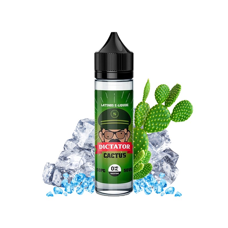 Dictator, e-liquid, e-juice, vape, vaper, e-cig, ice, koolade, cactus, frais