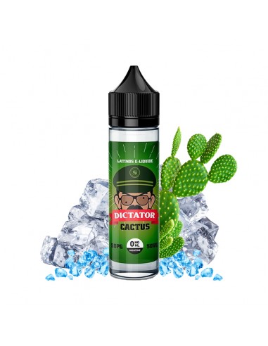 Dictator, e-liquid, e-juice, vape, vaper, e-cig, ice, koolade, cactus, frais