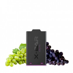 X-Bar, X-Shisha, chicha, vape, vaper, e-liquide, e-juice, pod, cartouche, grape, raisins