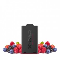 X-Bar - Pod X-Shisha Red...