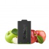 X-Bar, X-Shisha, chicha, vape, vaper, e-liquide, e-juice, pod, cartouche, apple, pomme, rouge, verte