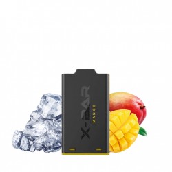 X-Bar, X-Shisha, chicha, vape, vaper, e-liquide, e-juice, pod, cartouche, mango, mangue, ice, frais
