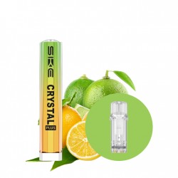 Crystal Plus, Starter, Kit, Lemon, Lime, Puff, Vape, vaper, e-liquid