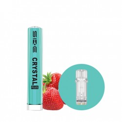 Crystal Plus, Starter, Kit, Strawberry, Burst, Puff, Vape, vaper, e-liquid