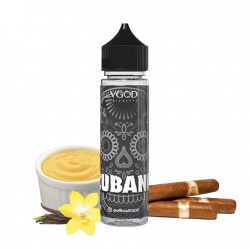 Juice de Janvier, VGOD,  Cubano Black, e-liquide, ejuice, vanilla, custard, cigar, vape, e-cig, 50ml