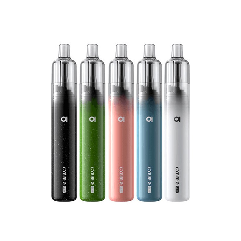 Aspire, Cyber G Slim, Kit, Pod, Vape, Vaper, e-cig, e-cigarette