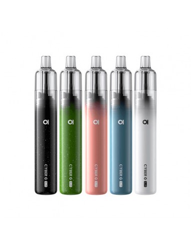 Aspire, Cyber G Slim, Kit, Pod, Vape, Vaper, e-cig, e-cigarette