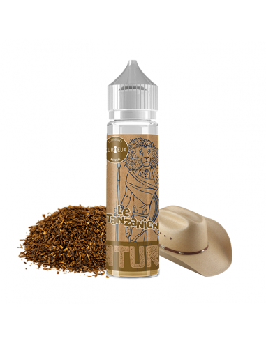 Curieux, e-liquide, e-juice, France, vape, vaper, ecig, cigarette électronique, Edition Natural, 50ml, tabac, Tanzanien