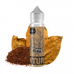 Curieux, e-liquide, e-juice, France, vape, vaper, ecig, cigarette électronique, Edition Natural, 50ml, tabac, Grand Elixir