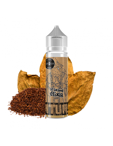 Curieux, e-liquide, e-juice, France, vape, vaper, ecig, cigarette électronique, Edition Natural, 50ml, tabac, Grand Elixir