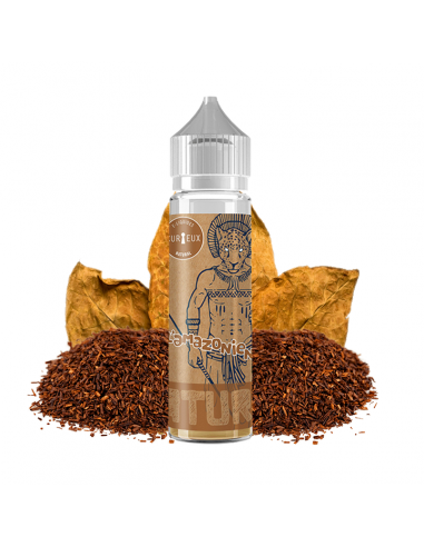 Curieux, e-liquide, e-juice, France, vape, vaper, ecig, cigarette électronique, Edition Natural, 50ml, tabac, Amazonien