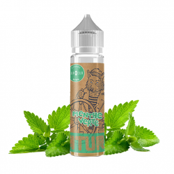 Curieux, e-liquide, e-juice, France, vape, vaper, ecig, cigarette électronique, Edition Natural, 50ml, menthe, verte