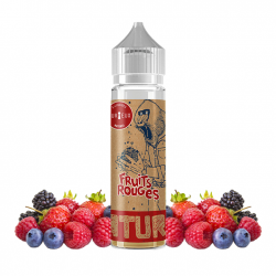 Curieux, e-liquide, e-juice, France, vape, vaper, ecig, cigarette électronique, Edition Natural, 50ml, fruits rouges