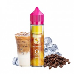 Liquidarom, Café Frappé, e-liquide, e-juice, 50ml, e-cigarette, vape, coffee, iced