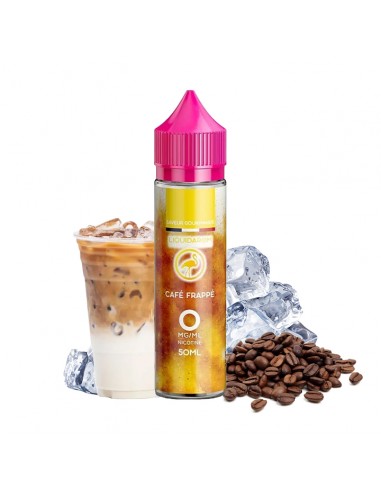 Liquidarom, Café Frappé, e-liquide, e-juice, 50ml, e-cigarette, vape, coffee, iced