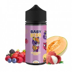 Baby Bear, eliquid, ejuice, e-liquide, 100ml, e-cigarette, vape, Melon, Berry, Baies, Lychee