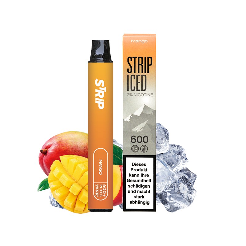 Evapify Strip Iced Mango Puffs Nicotine Evapify Strip Iced Mango Puffs Nicotine