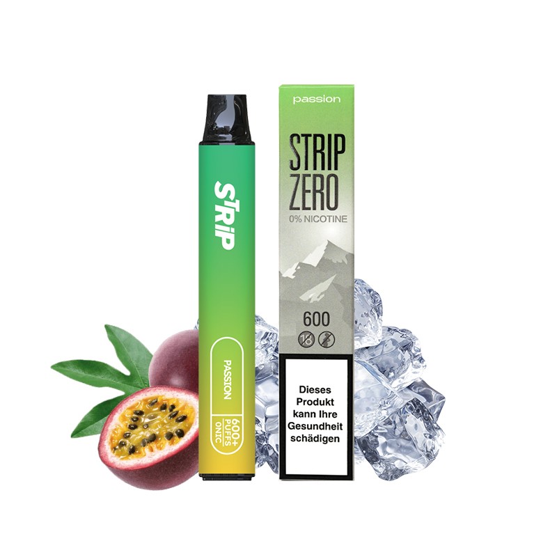 Evapify Strip Zero Passion Fruit Puffs Evapify Strip Zero Passion Fruit Puffs